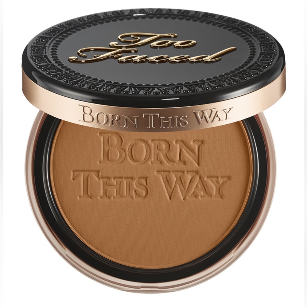 NEW TOO FACED BORN THIS WAY MULTI USE COMPLEXION POWDER IN SHADE MAPLE
